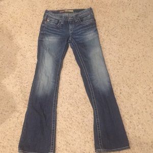 Big Star jeans sz 26R low rise Remy